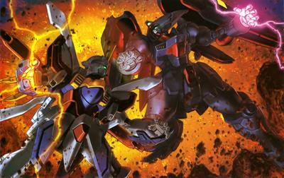 Gundam Battle Assault 2 - Fanart - Background Image