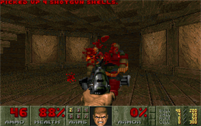 Doom: The Abyss - Screenshot - Gameplay Image