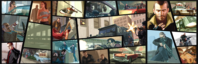 Grand Theft Auto IV: The Complete Edition - Arcade - Marquee Image