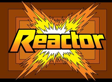 Reactor - Arcade - Marquee Image