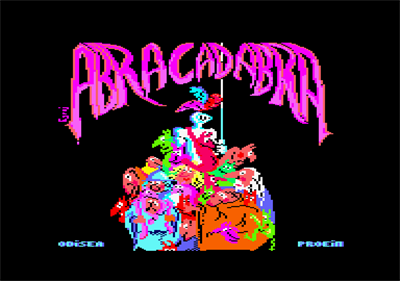Abracadabra - Screenshot - Game Title Image