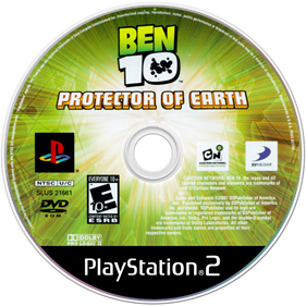 Ben 10: Protector of Earth - Disc Image