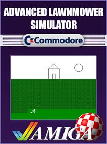 Advanced Lawnmower Simulator - Fanart - Box - Front Image