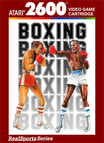 RealSports Boxing - Box - Front - Reconstructed Image