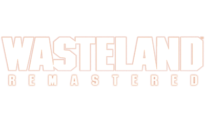 Wasteland Remastered - Clear Logo Image