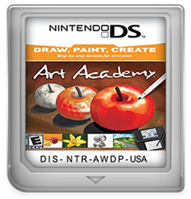 Art Academy - Fanart - Cart - Front Image