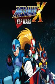 Mega Man X: Elf Wars  - Fanart - Box - Front Image