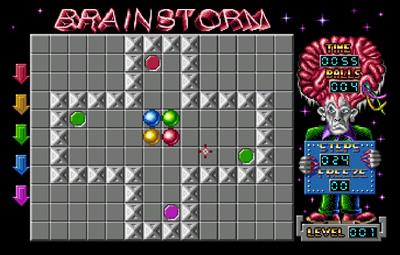 Brainstorm (Amigo!) - Screenshot - Gameplay Image