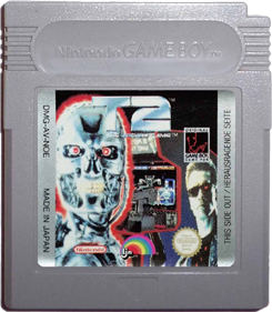 T2: The Arcade Game - Cart - Front Image