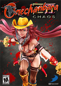 Onechanbara Z II: Chaos - Fanart - Box - Front Image