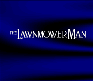 The Lawnmower Man - Screenshot - Game Title Image