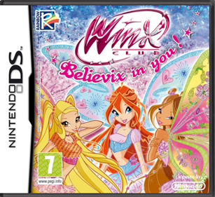 Winx Club: Believix in You! - Box - Front - Reconstructed Image