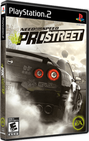 Need for Speed: ProStreet - Box - 3D Image