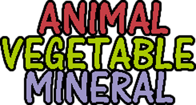 Animal Vegetable Mineral - Clear Logo Image