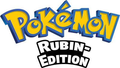 Pokémon Ruby Version - Clear Logo Image