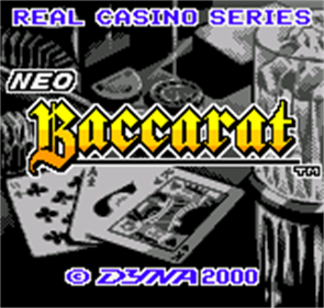 Neo Baccarat - Screenshot - Game Title Image