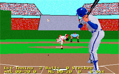 Earl Weaver Baseball II - Screenshot - Gameplay Image