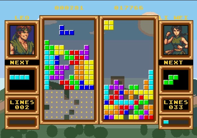 Mega Tetris