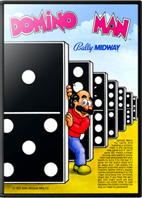 Domino Man - Fanart - Box - Front Image