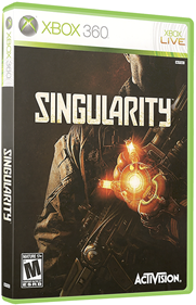 Singularity - Box - 3D Image