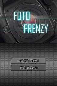Foto Frenzy: Spot the Difference - Screenshot - Game Title Image