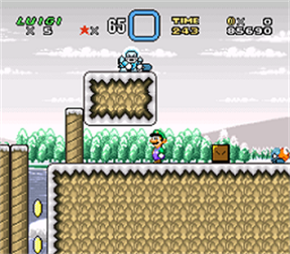 Super Mario World: The Lost Adventure Episode II - Screenshot - Gameplay Image