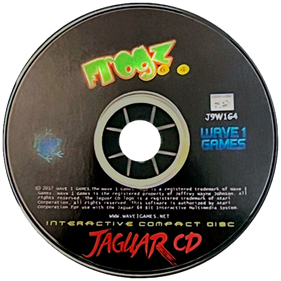 Frogz 64 - Disc Image