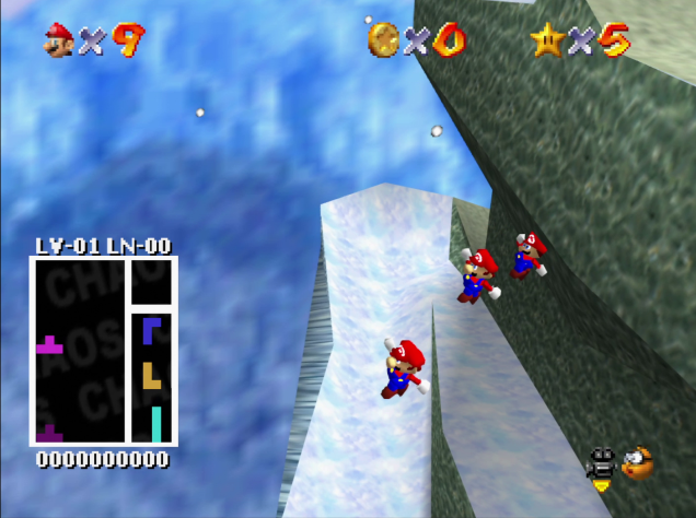 Super Mario 64: Rogue Chaos Edition