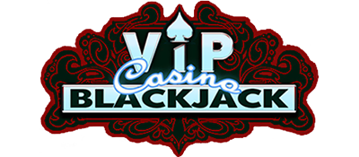V.I.P. Casino: Blackjack - Clear Logo Image