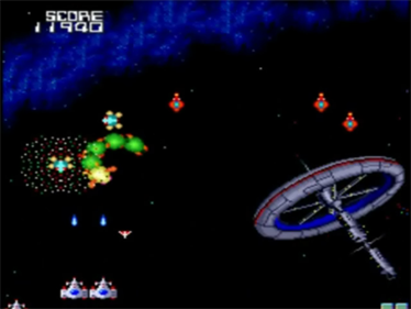 Galaga '90 - Screenshot - Gameplay Image