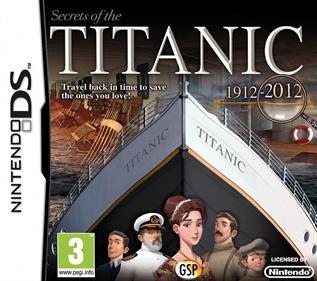 Secrets of the Titanic 1912-2012 - Box - Front Image