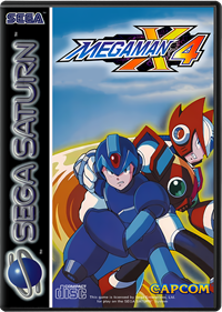 Mega Man X4 - Box - Front - Reconstructed Image