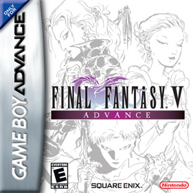 Final Fantasy V Advance - Box - Front Image
