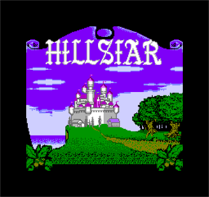 Advanced Dungeons & Dragons: Hillsfar - Screenshot - Game Title Image