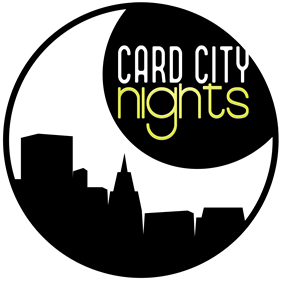 Card City Nights - Clear Logo Image