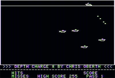 Depth Charge - Screenshot - Gameplay Image