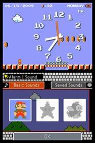 Mario Clock - Screenshot - Gameplay Image