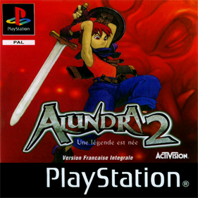 Alundra 2: A New Legend Begins - Box - Front Image