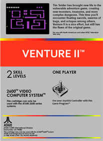 Venture II - Fanart - Box - Back