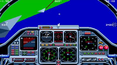 Chuck Yeager's Advanced Flight Trainer 2.0 - Screenshot - Gameplay Image