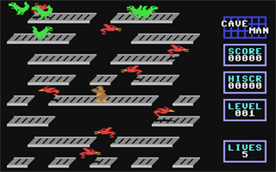 Caveman (Compute!) - Screenshot - Gameplay Image