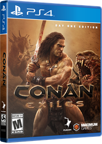 Conan: Exiles - Box - 3D Image
