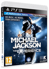 Michael Jackson: The Experience - Box - 3D Image