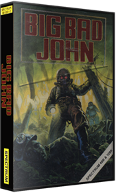 Big Bad John  - Box - 3D Image