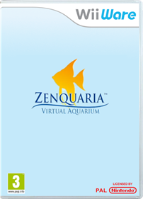 AquaSpace: Virtual Aquarium - Box - Front - Reconstructed Image