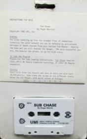 Sub Chase - Box - Back Image