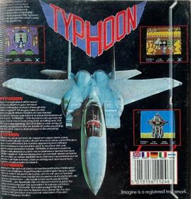 Typhoon - Box - Back Image