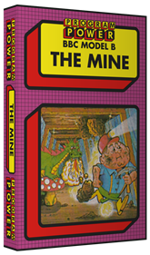 The Mine - Box - 3D Image