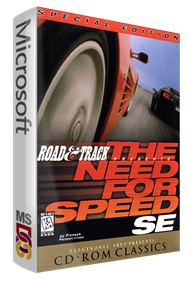 Road & Track Presents: The Need for Speed: Special Edition - Box - 3D Image