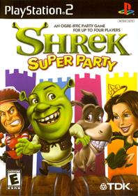 Shrek Super Party - Box - Front Image